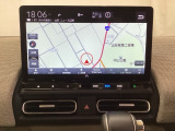 ナビゲーションはフルセグTV、インターナビ対応のGathers純正メモリーナビを搭載しています。Bluetoothオーディオ機能がありますので、スマートフォンなどの音楽も再生できます。