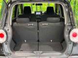 普段のお買い物や通勤、送迎等に十分な荷室スペースを確保しております。セカンドシートを倒すと、大きな荷物の積載も可能です♪