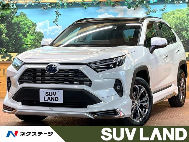 RAV4 2.5 ハイブリッド G E-Four 4WD 