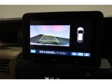 ◆◆バックカメラの画像です。車庫入れの安心感がアップしますね☆