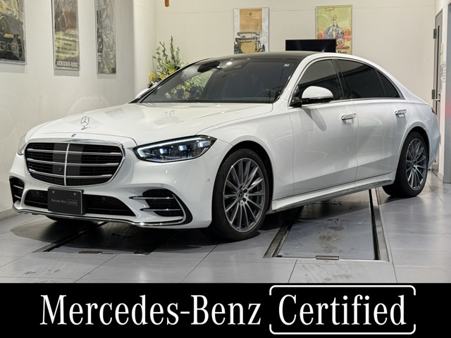 SクラスS500 ロング 4マチック AMGラインパッケージ (ISG) 4WDMP202501