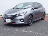 日産の電気自動車!!令和3年式リーフニスモが入庫致しました♪
