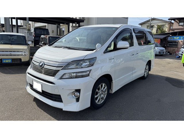 トヨタ ヴェルファイアハイブリッド 