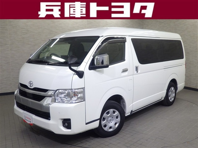 ハイエース 2.7 GL ロング ミドルルーフ 4WD 