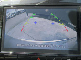 バックビューモニター、後方の視界もナビ画面で確認でき、安心して駐車することができます。