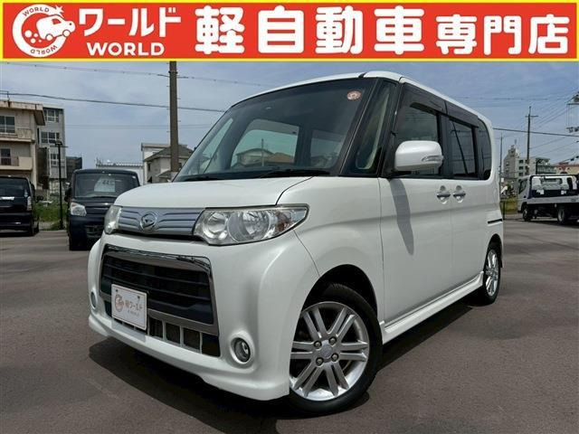タントカスタム RS 