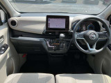 目線が高く視界が広々としているので、運転がとてもし易いです!