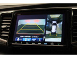 ◆◆バックカメラの画像です。車庫入れの安心感がアップしますね☆