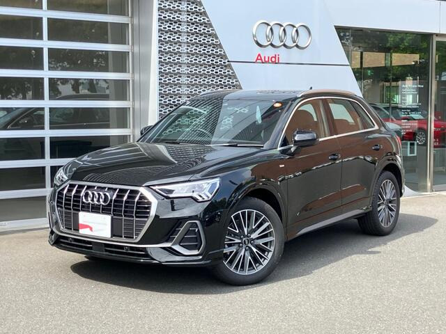 Q3 40 TDI クワトロ Sライン ディーゼル 4WD 