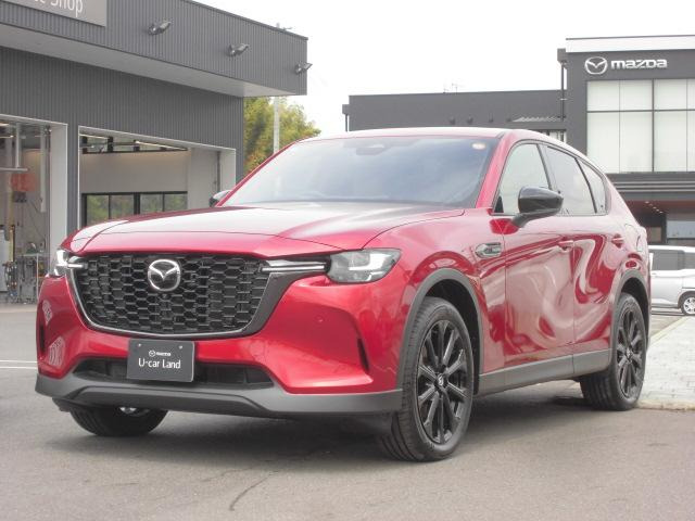 CX-60 3.3 XD プレミアム スポーツ ディーゼル 