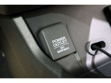 シガーソケットが付いているので、車から電源を取ることが出来ます