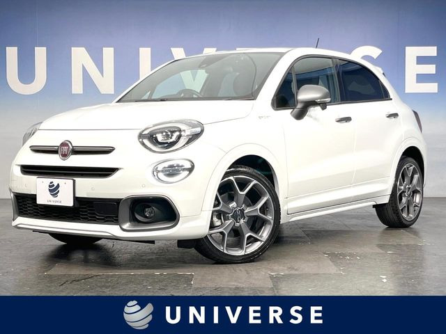 フィアット 500X 