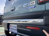 リヤセンサー付きで、バック駐車も安心♪