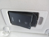 ETC車載器搭載です。スマートICも増えてきており、必須装備といって良い便利装備です。