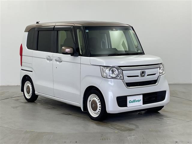 N-BOX G L ホンダセンシング カッパーブラウンスタイル ワンオーナー 修復歴無し