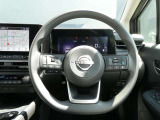 ちょうどいい大きさのハンドルです♪スイスイ運転できますよ♪
