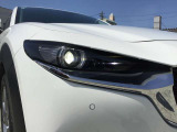 人気のLEDライト!!夜間走行が明るくて楽になりますね!