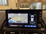 バックカメラももちろんついておりますので駐車時も後方が確認できて安心ですね!