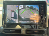 360℃真上から見下ろした映像が映し出されるアラウンドビューモニター搭載☆安全安心ですね♪