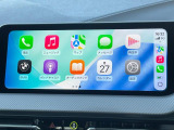 ●Apple Car Play:スマホとの有線接続で、ナビ・オーディオ再生などスマホのアプリ機能が画面でも使える便利機能です!