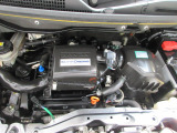 自慢のエンジンはパワードbyHONDAです。精度とバランスにこだわって、低回転からスムースなパワーを発揮します。