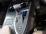 MTモード付。発進時やシフトチェンジ時もストレスなくマニュアル運転を楽しめます♪
