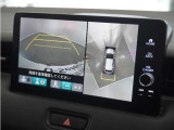 ◆全周囲カメラシステム◆運転席から見えにくい後方などをナビ画面で確認でき運転を支援するシステムです!