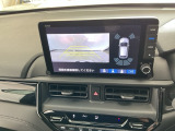 バックカメラが付いているので、車庫入れもラクラクです♪更にバンパーに取り付けられたソナーセンサーで、障害物を音とナビゲーション画面で知らせてくれます♪