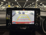 バックカメラも搭載!駐車が苦手な方でも後ろが見えますので心配ございません。