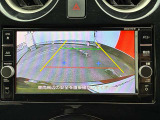 バックモニター付いてますので、バックが苦手な方でも安心して駐車ができますね!