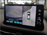 ◆全周囲カメラシステム◆運転席から見えにくい後方などをナビ画面で確認でき運転を支援するシステムです!