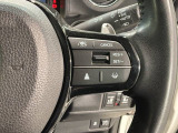 クルーズコントロールを装備しています。高速道路などで一定の速度で走ってくれるので運転が楽ですよ!速度を設定できますので、スピードの出しすぎにも注意できます。