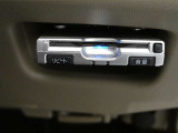 ETC車載器付きです。高速道路の料金所もスムーズに通過できます。