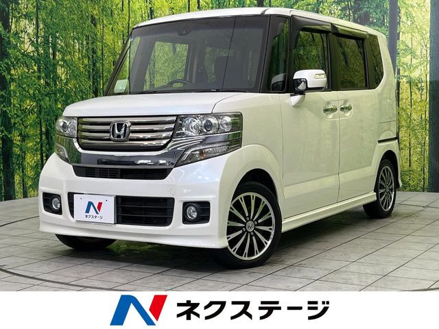 N-BOXカスタム G ターボ SSパッケージ 特別仕様車