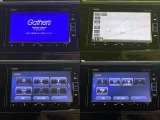純正メモリーナビとバックカメラ付☆Bluetoothオーディオでドライブも好きな音楽を聴いて楽しめます♪