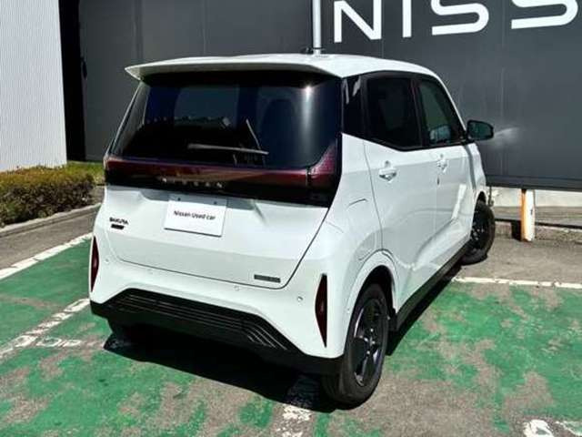 日産 サクラ X の中古車詳細 (2,000km, ホワイトパール3コートパール