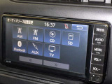 お気に入りの曲をBluetoothで再生できます♪ ドライブがさらに楽しくなりますよ♪