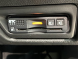 いまや快適なカーライフに欠かせないETCが付いています。