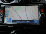 日産純正のナビゲーションです。もう道に迷うことも無いかも?是非、遠出や旅行へ!