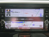 見やすく使いやすく機能も充実♪日産純正メモリーナビ(MM318D-W)が付いてます!多彩なAVソースも魅力です♪お手持ちのスマホの音楽も楽しめるBluetoothオーディオにも対応♪♪