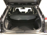 広々としたラゲージスペースを備えています。大きなものや長さのある荷物もしっかりと積み込めます。