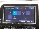 ナビ機能だけでなく、フルセグ、Bluetooth、DVDとCD再生などのオーディオ機能がついています!