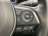 前方の車との車間を設定し、スピードを上げたり緩めたりを自動で行ってくれる追尾式の「レーダークルーズ」。上級装備の一つです!高級車にしかつかない嬉しい機能です。