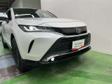 LEDヘッドランプで夜間も視界良好