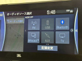 お気に入りの曲をBluetoothで再生できます♪ ドライブがさらに楽しくなりますよ♪