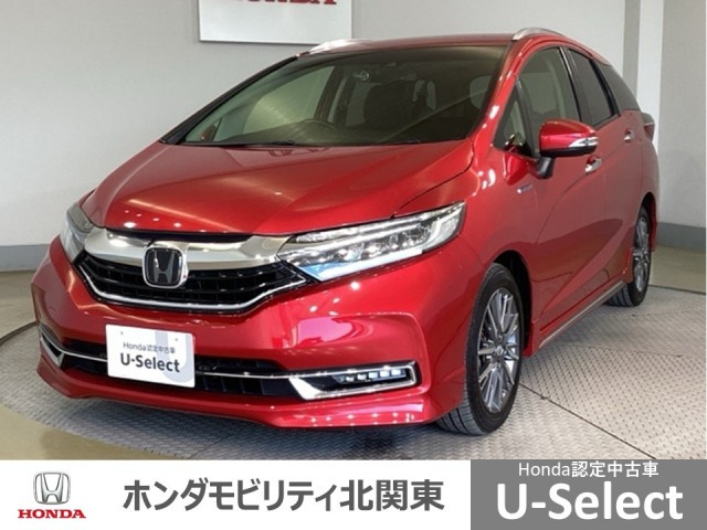 シャトル 1.5 ハイブリッド Z ホンダセンシング 