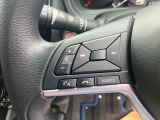 ハンドルスイッチでオーディオ操作が可能です。