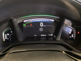 マルチインフォメーション・ディスプレイでは、燃費や車速、ホンダセンシング機能の注意表示など表示され、快適な運転に。
