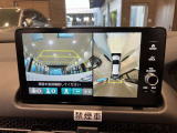 マルチビューカメラシステムにより、後退時の安全な運転をサポートします!