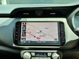 日産オリジナルナビゲーション(MM321D-L)装着車♪Bluetoothはもちろん、CD,DVDの再生もお楽しみいただけます。